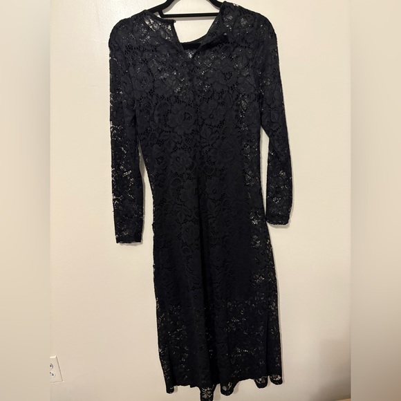 A.New.Day Midi Lace Dress stretch Medium NWOT - Picture 3 of 9